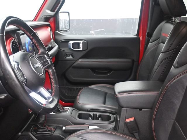 Used 2022 Jeep Gladiator Rubicon w/ LED Lighting Group image 7