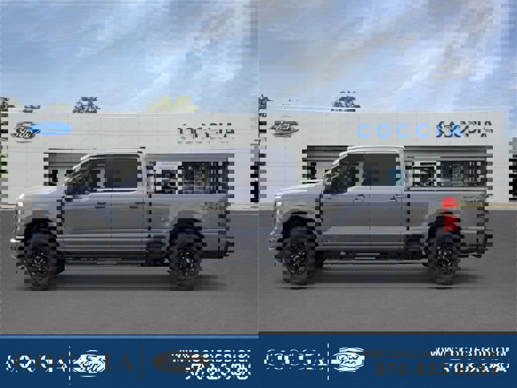 New 2026 Ford F250 Lariat w/ Black Appearance Package image 3