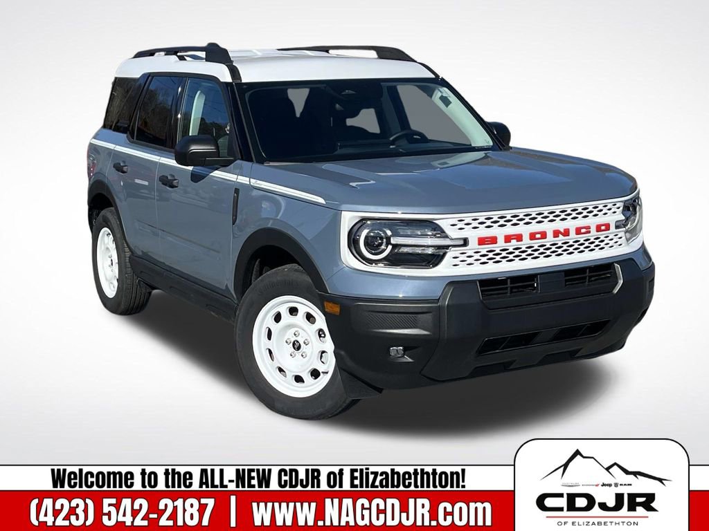 Used 2025 Ford Bronco Sport Heritage w/ Convenience Package image 1