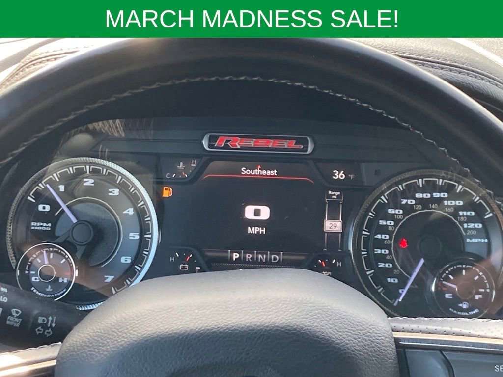 Used 2021 RAM 1500 Rebel w/ Rebel Level 2 Equipment Group image 15