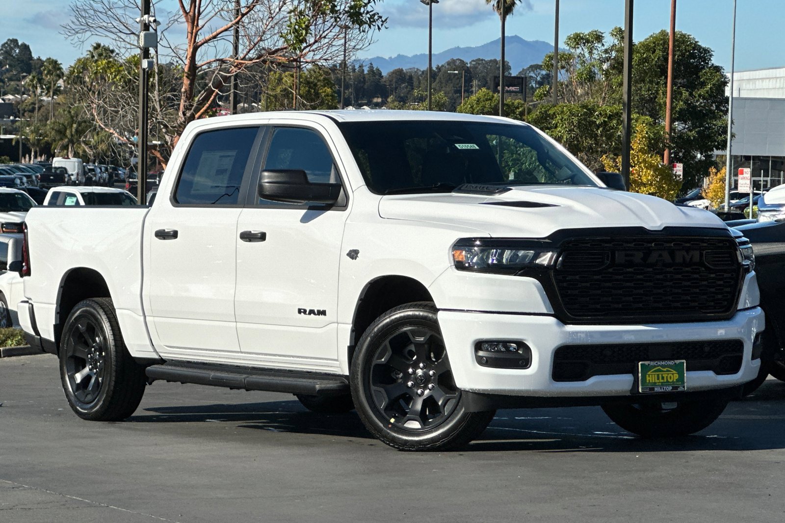 New 2027 RAM 1500 Tradesman AWD/4WD image 2