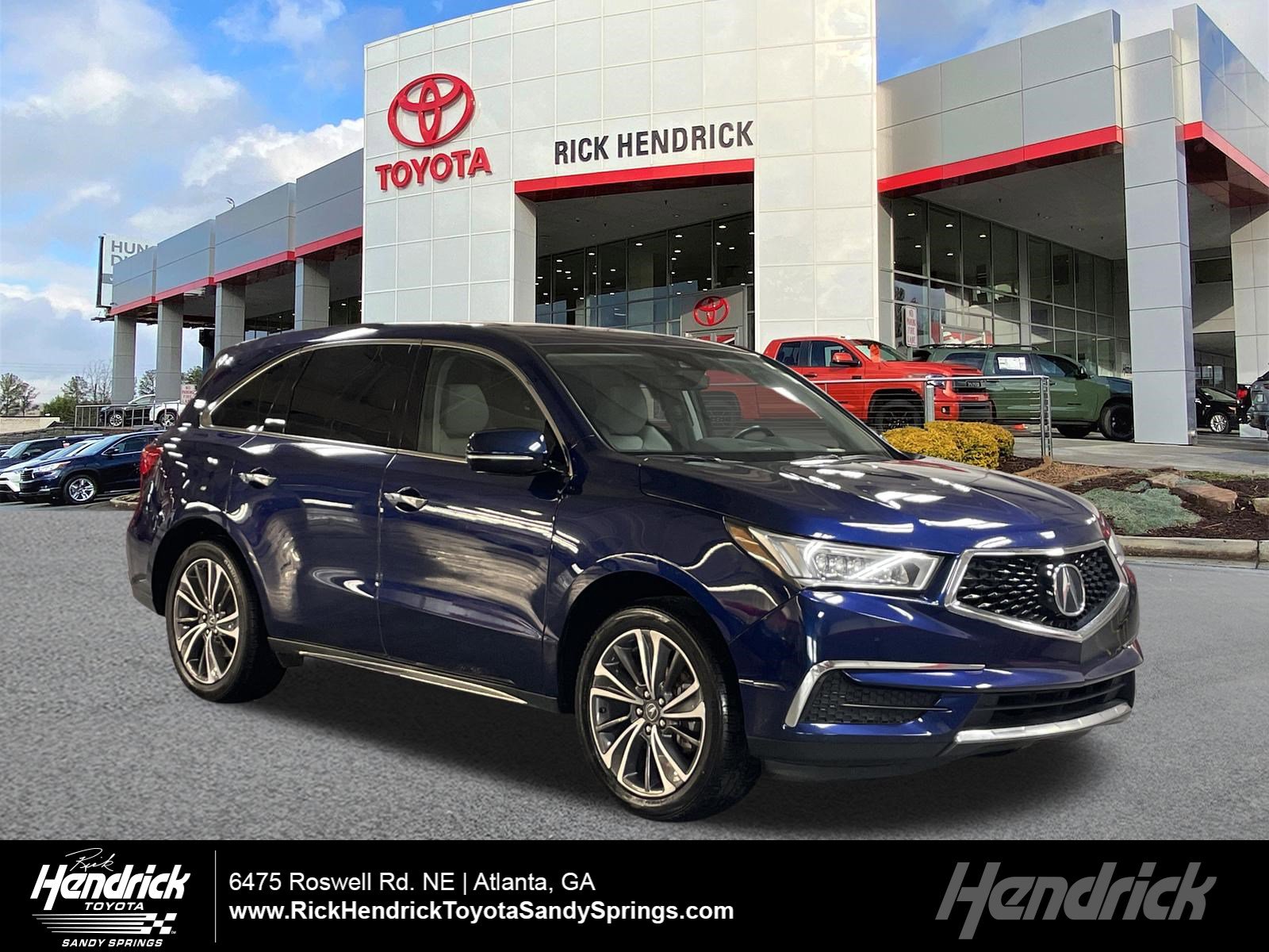 Used 2019 Acura MDX FWD w/ Technology Package
