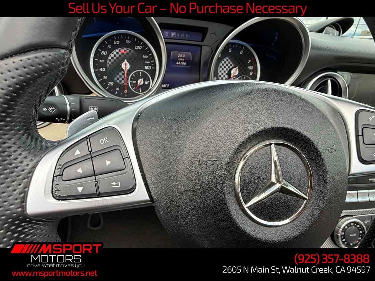 Used 2017 Mercedes-Benz SLC 300 image 24