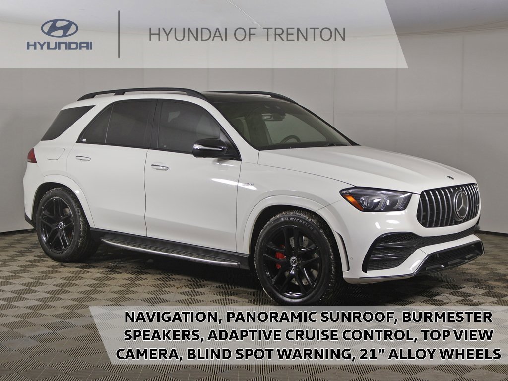 Used 2022 Mercedes-Benz GLE 53 AMG GLE 53 AMG image 1