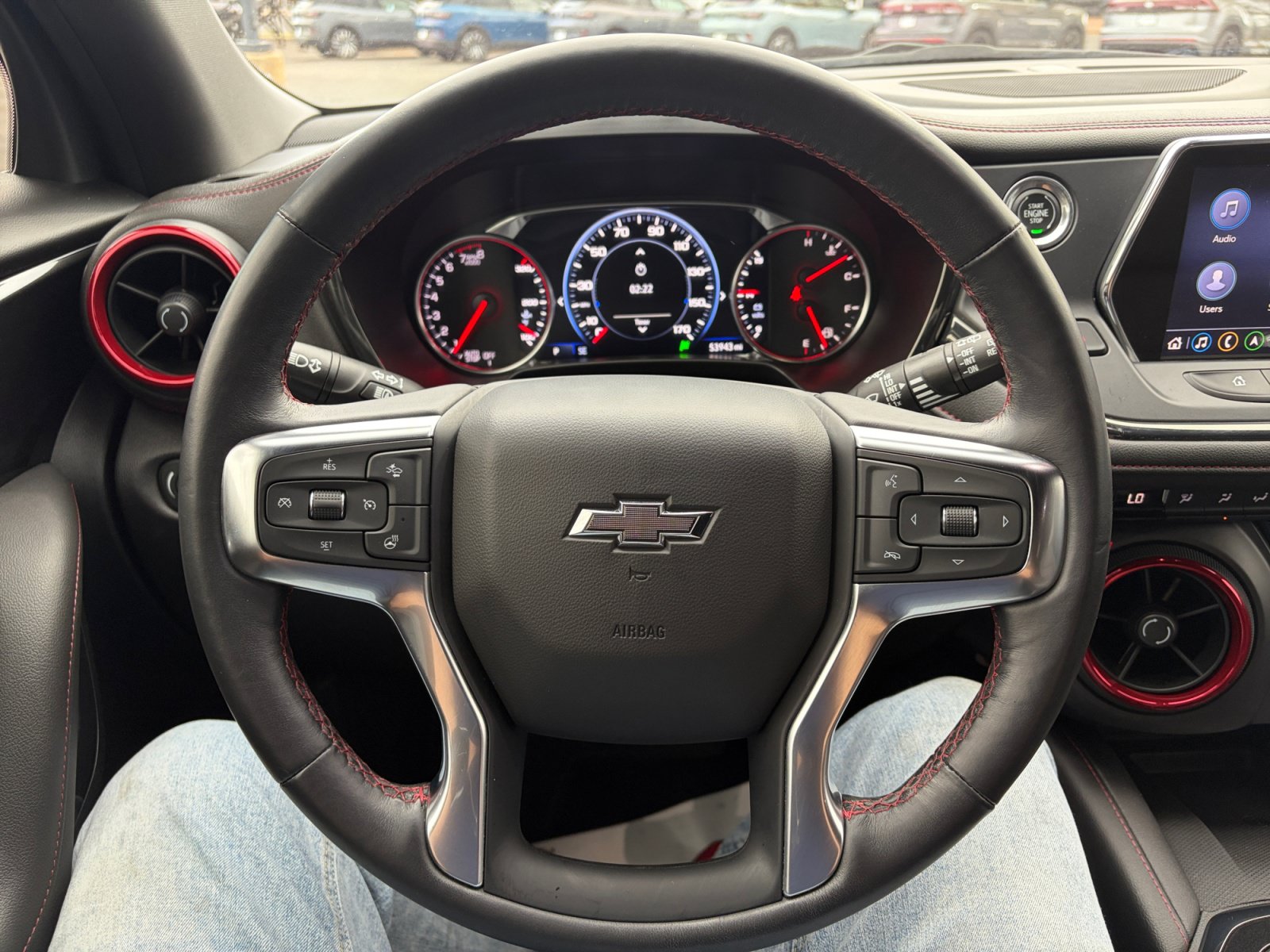 Used 2021 Chevrolet Blazer RS w/ Enhanced Convenience Package AWD/4WD image 9