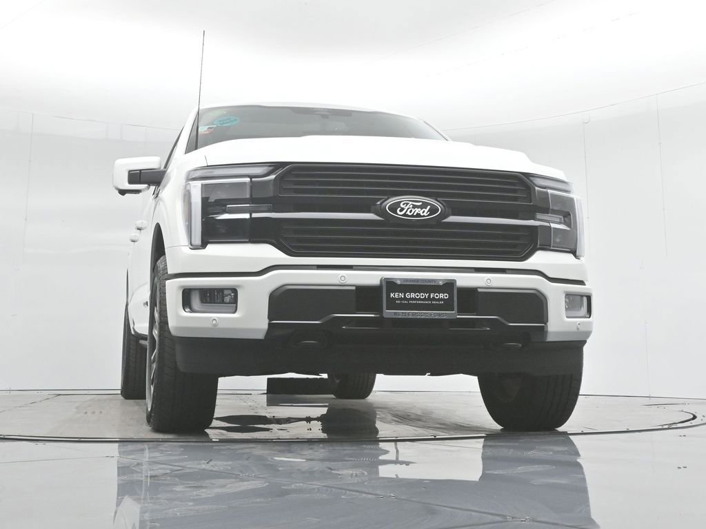 New 2025 Ford F150 Platinum w/ Equipment Group 702A High image 48