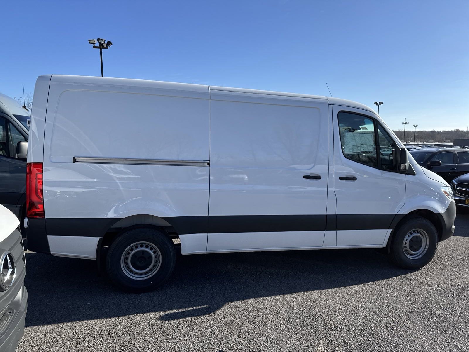 New 2025 Mercedes-Benz Sprinter 2500 image 7