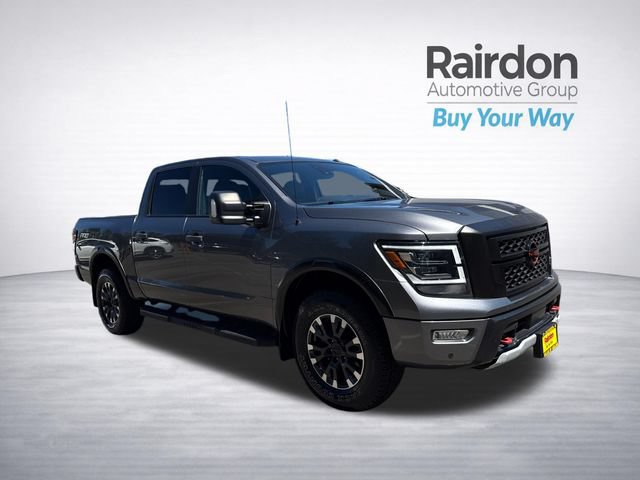 Used 2021 Nissan Titan PRO-4X w/ Pro-4x Convenience Package