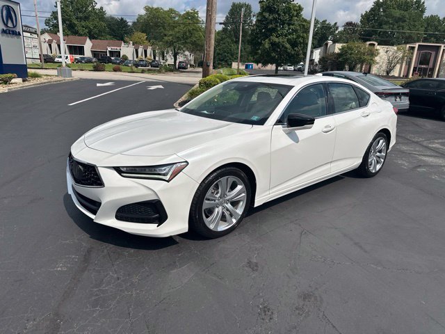 Used 2021 Acura TLX w/ Technology Package FWD image 1