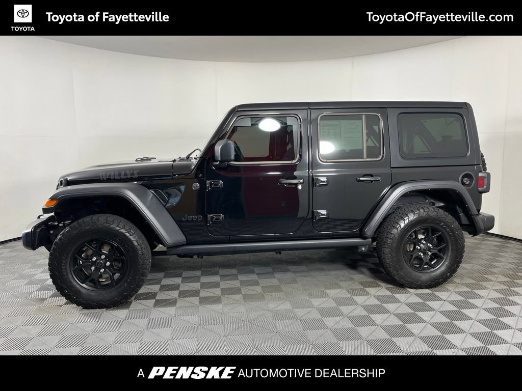 Used 2024 Jeep Wrangler Unlimited Sport AWD/4WD image 12