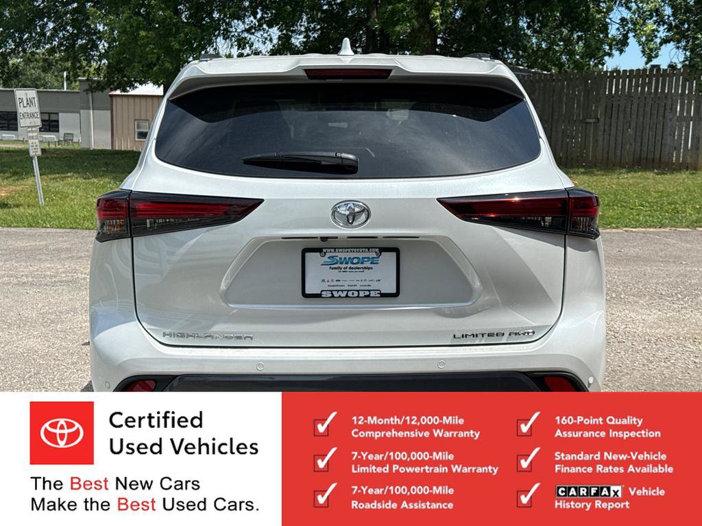 Certified 2026 Toyota Highlander Limited AWD/4WD image 4