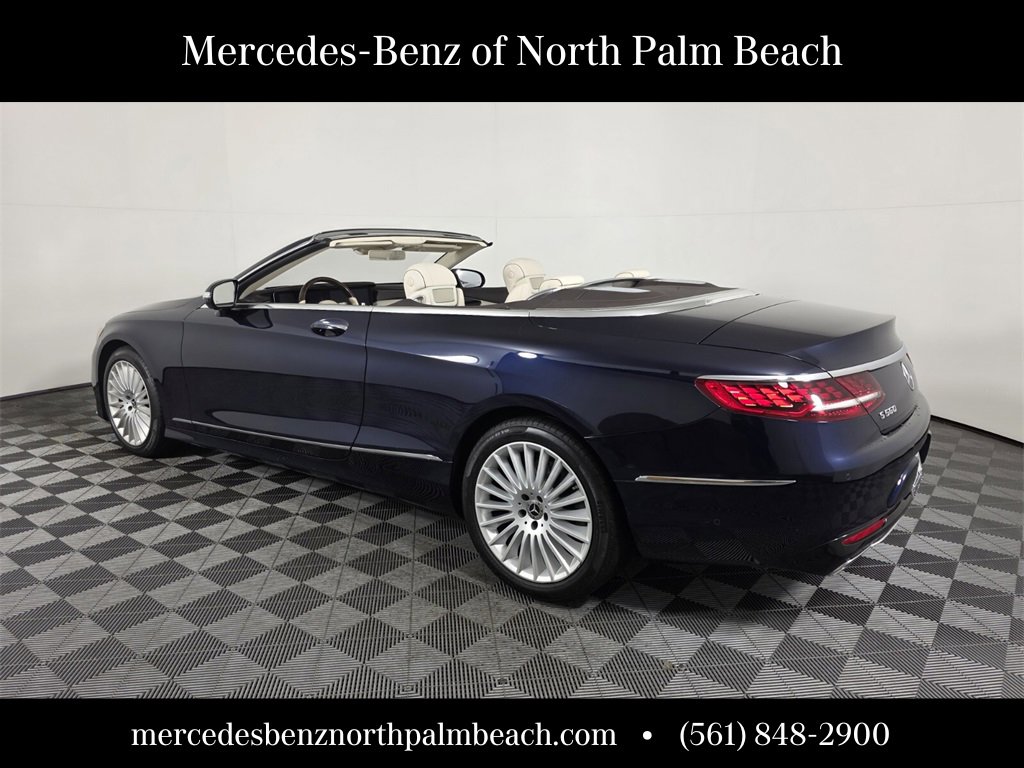 Used 2020 Mercedes-Benz S 560 Cabriolet image 4