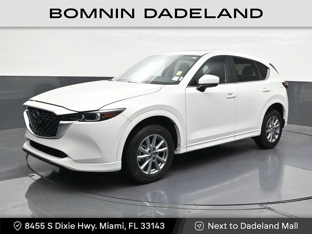 Used 2024 MAZDA CX-5 AWD 2.5 S w/ Preferred Package