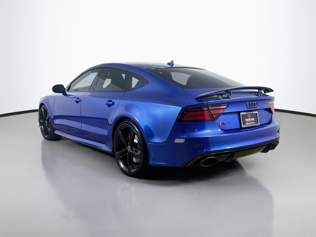 Used 2017 Audi RS 7 Prestige AWD/4WD image 5