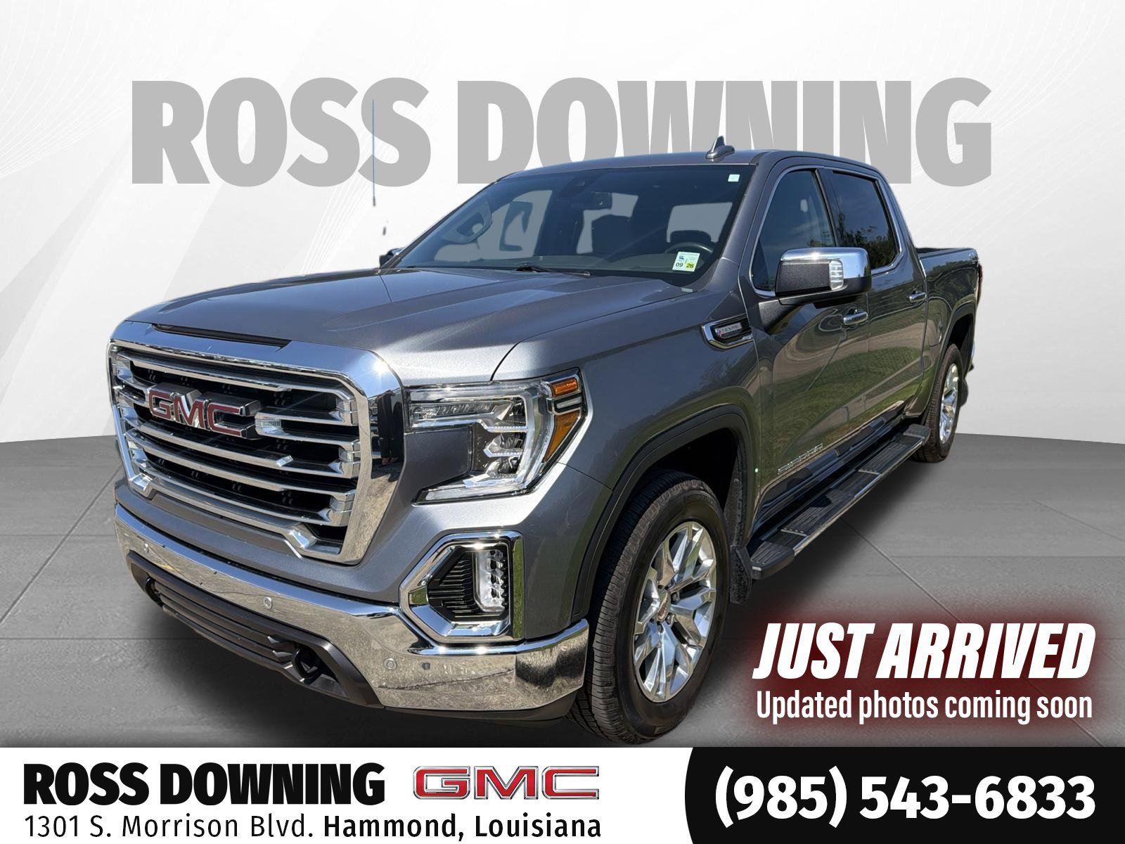 Used 2020 GMC Sierra 1500 SLT