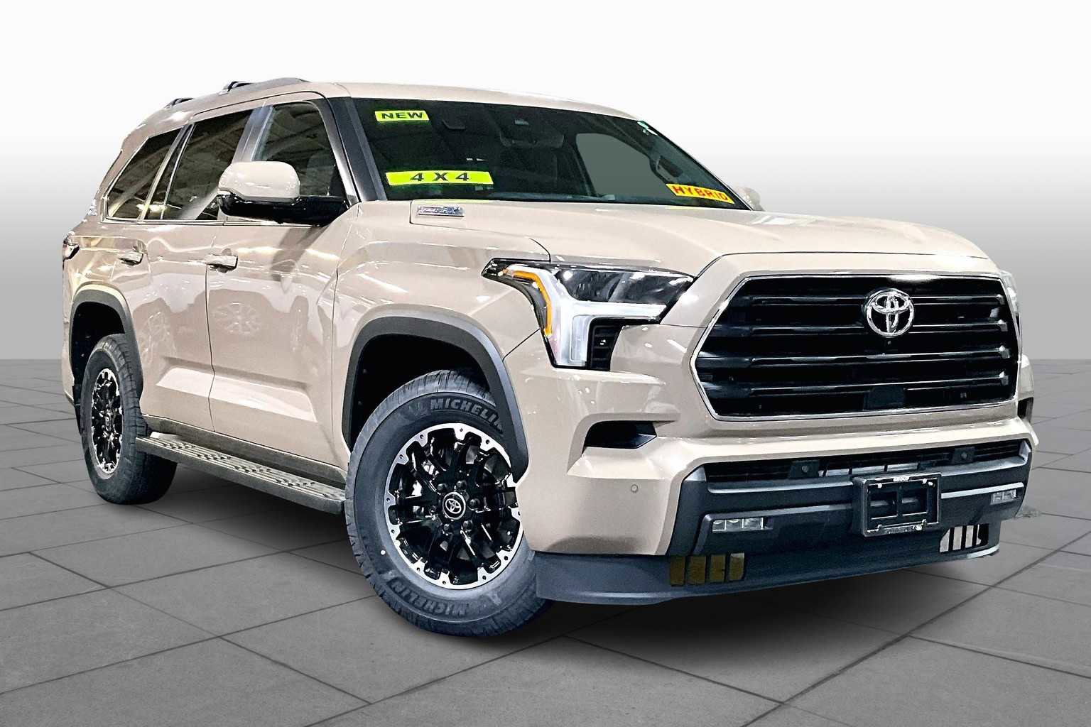 New 2026 Toyota Sequoia SR5 image 2