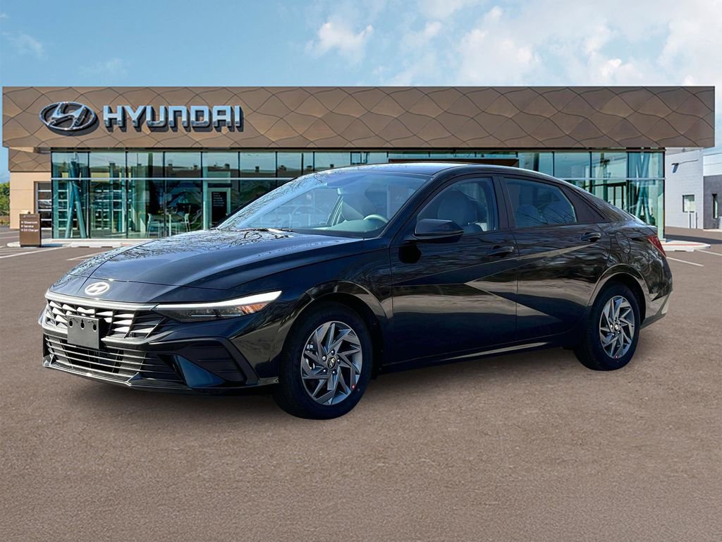 New 2025 Hyundai Elantra Blue image 2