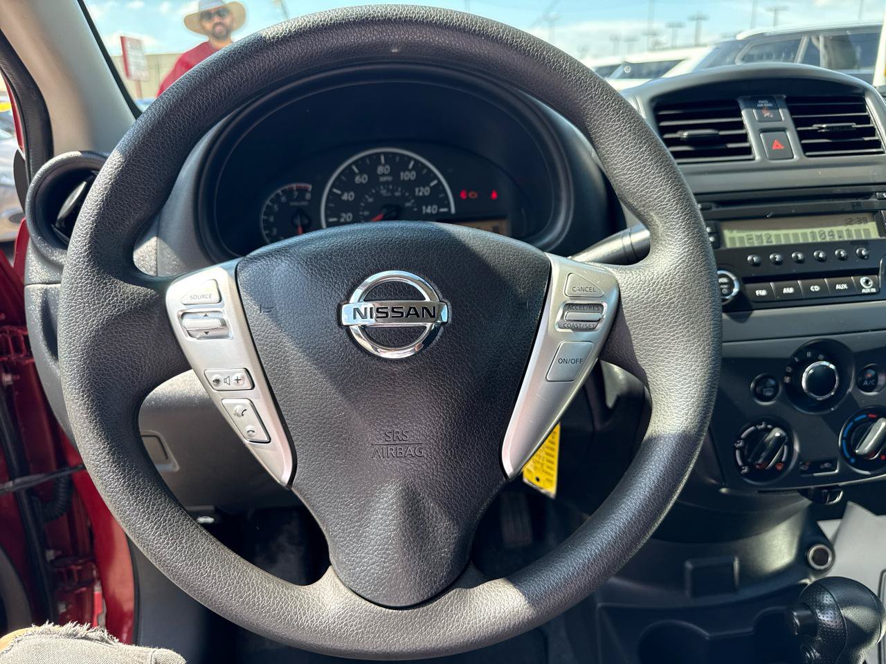 Used 2017 Nissan Versa S Plus FWD image 14