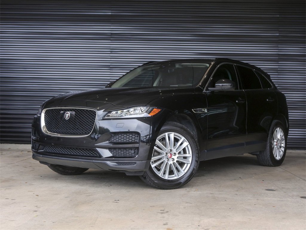 Used 2019 Jaguar F-PACE Prestige