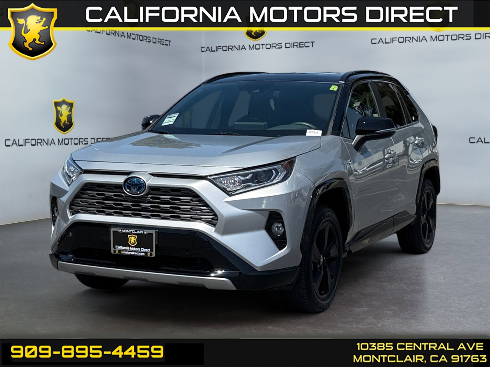 Used 2020 Toyota RAV4 XSE