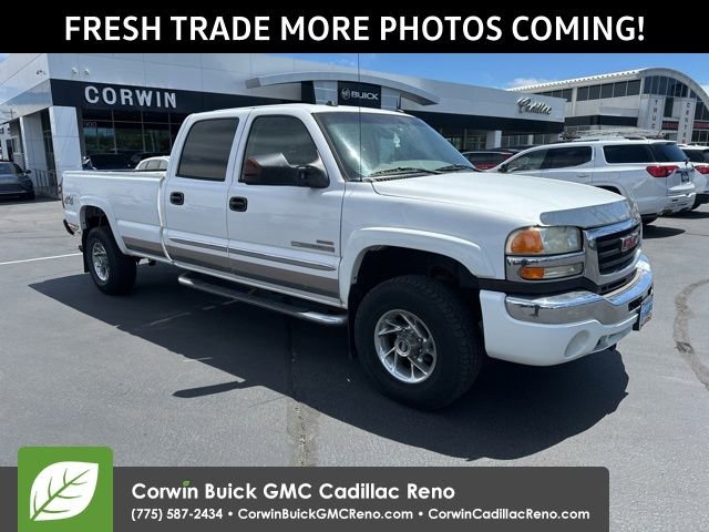 Used 2004 GMC Sierra 2500 SLT w/ Heavy-Duty Power Package AWD/4WD video 2