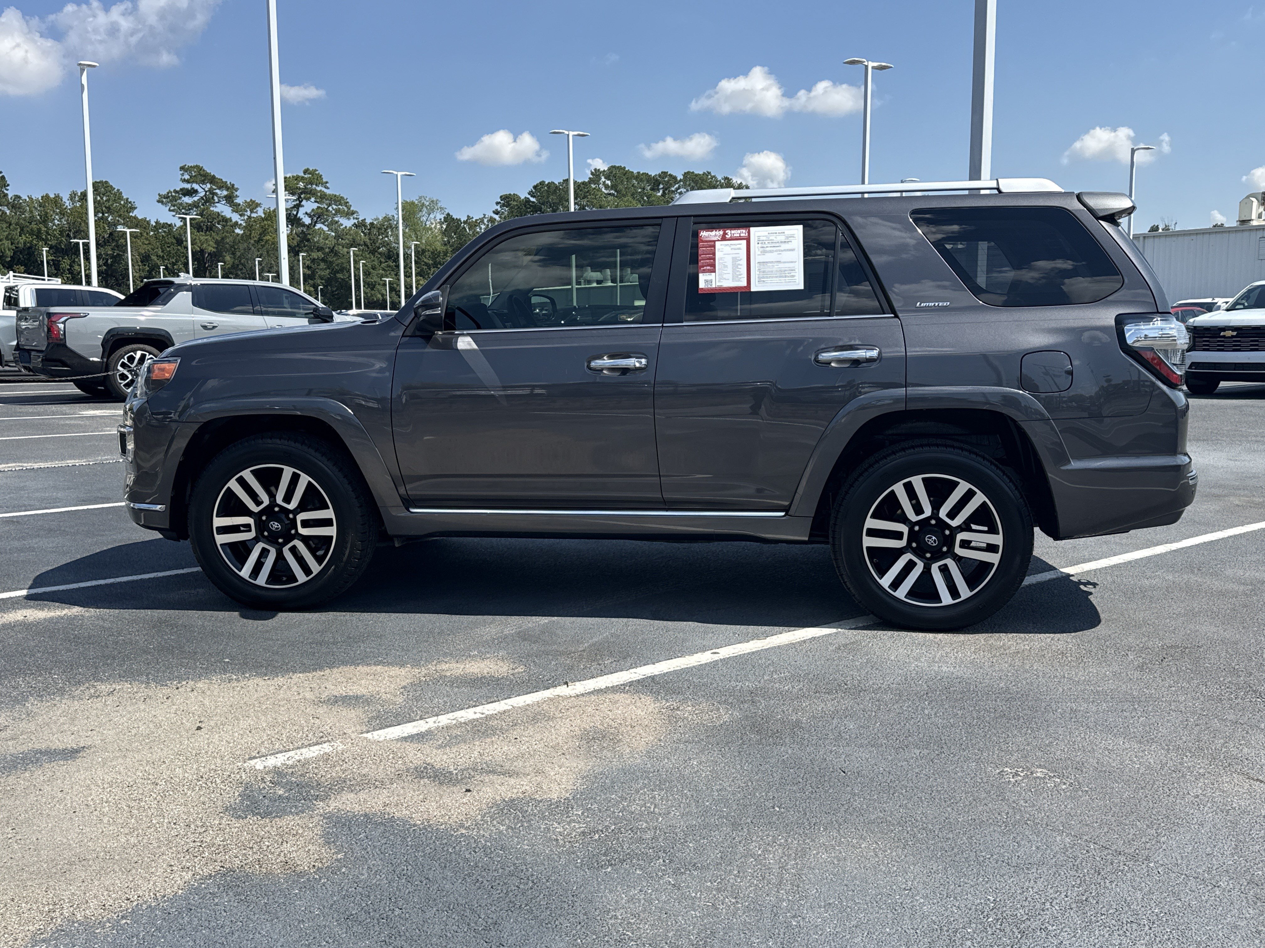 Used 2019 Toyota 4Runner Limited AWD/4WD image 7