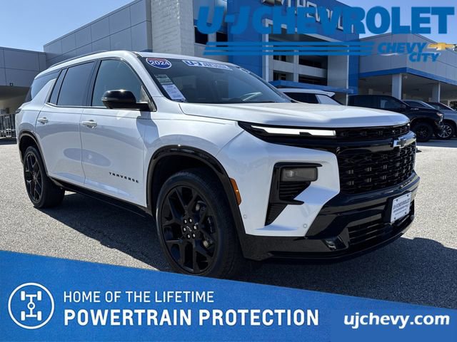 Used 2024 Chevrolet Traverse RS image 1