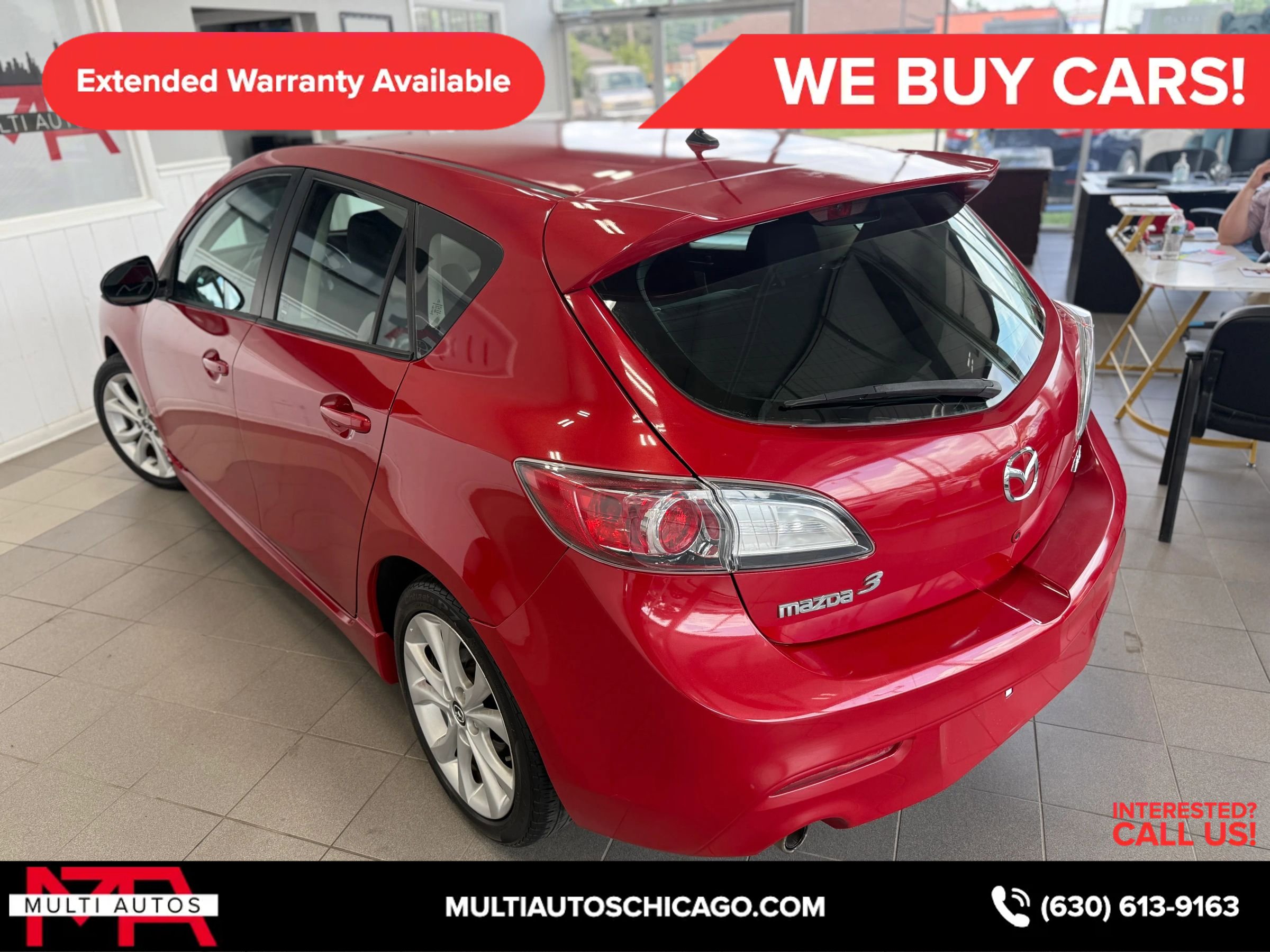 Used 2011 MAZDA MAZDA3 s Sport image 16