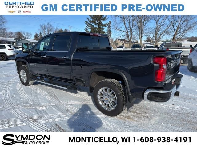Certified 2024 Chevrolet Silverado 2500 LTZ w/ LTZ Plus Package image 6