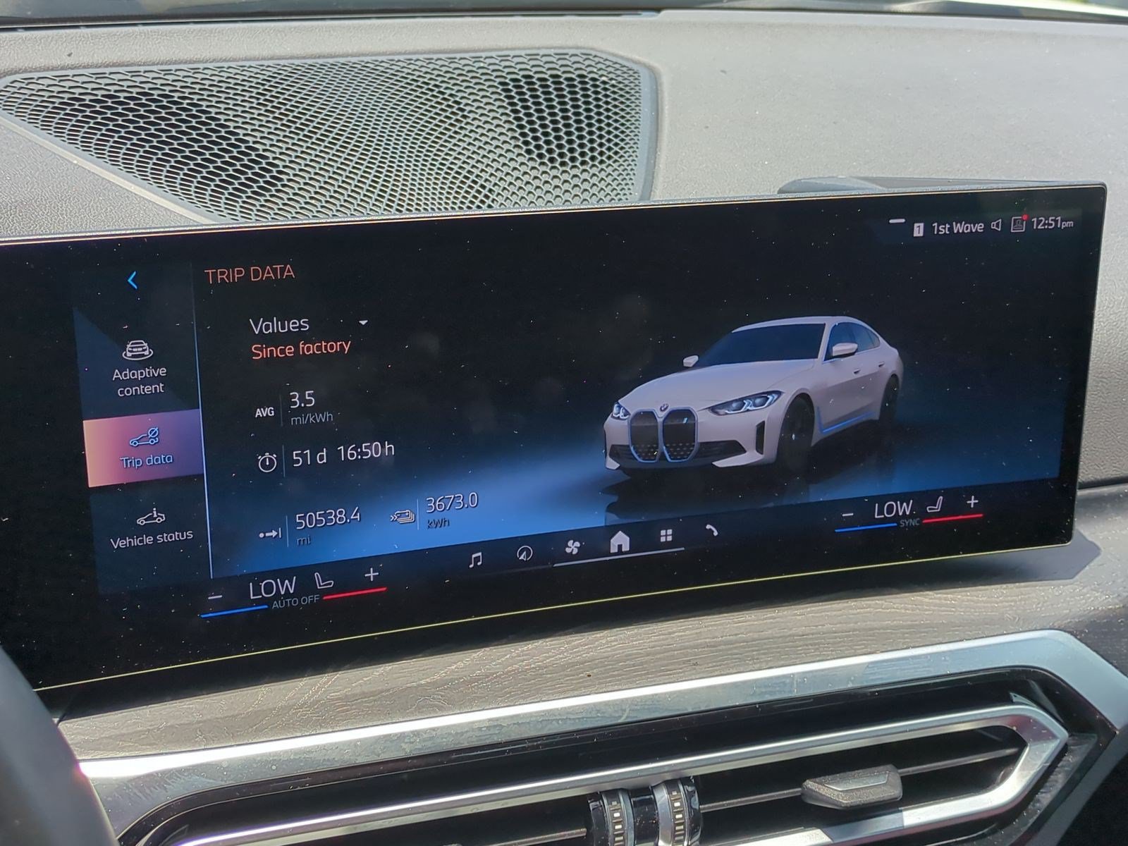 Certified 2024 BMW i4 eDrive35 w/ Convenience Package RWD image 21