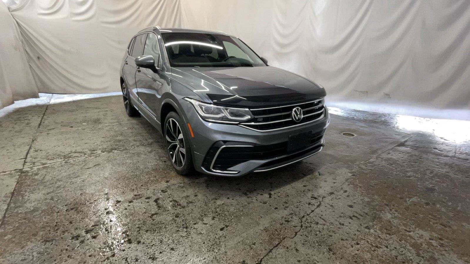 Used 2022 Volkswagen Tiguan SEL R-Line