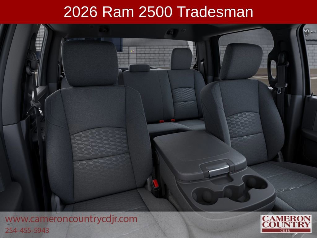 New 2026 RAM 2500 Tradesman AWD/4WD image 16