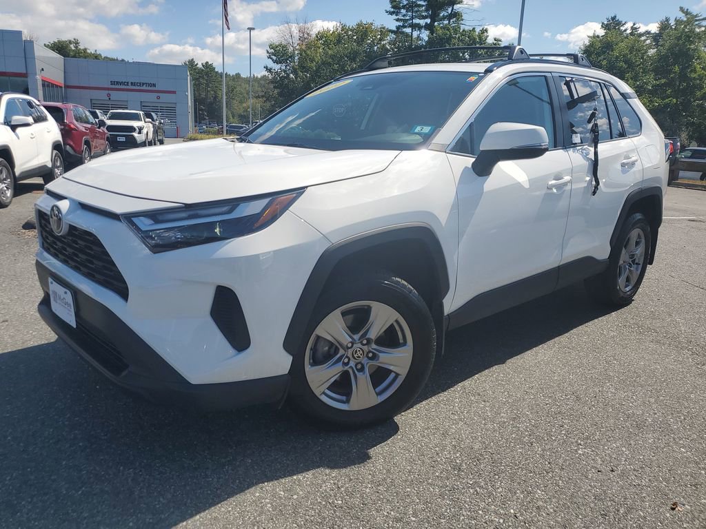Certified 2022 Toyota RAV4 XLE w/ Convenience Package