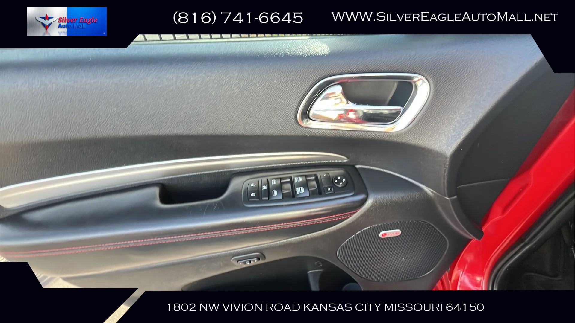 Used 2017 Dodge Durango R/T w/ Trailer Tow Group IV RWD image 14
