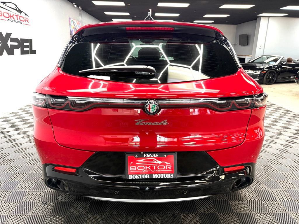 Used 2024 Alfa Romeo Tonale Ti AWD/4WD image 12