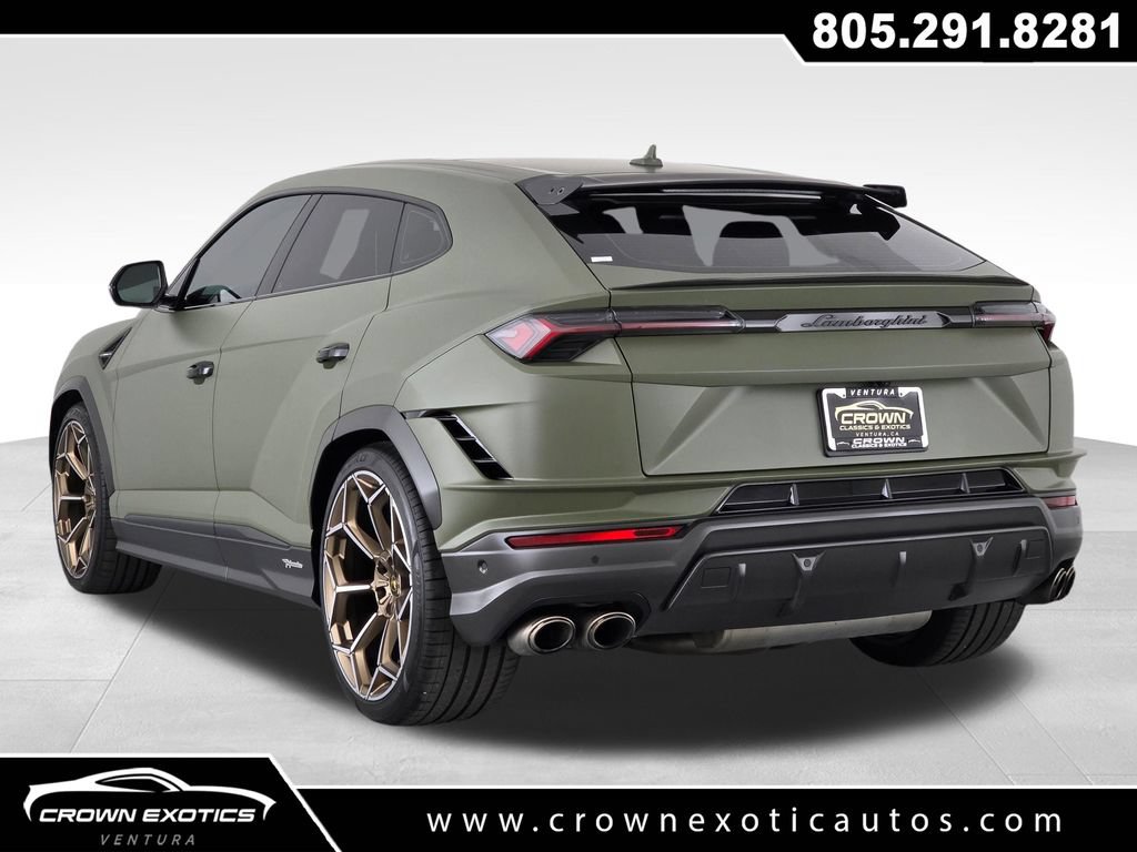 Used 2024 Lamborghini Urus Performante AWD/4WD image 5