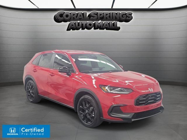 Certified 2025 Honda HR-V Sport image 1