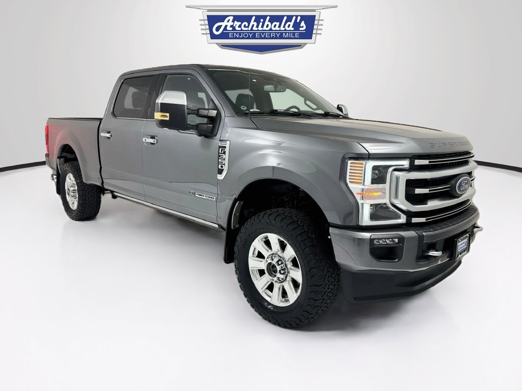 Used 2022 Ford F350 Platinum w/ FX4 Off-Road Package