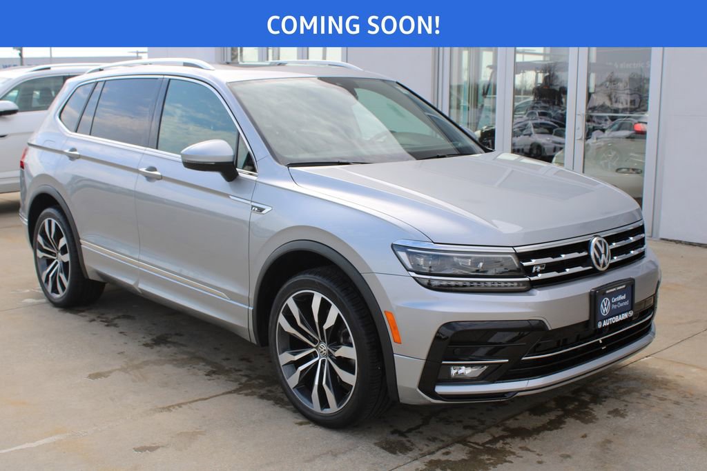 Certified 2020 Volkswagen Tiguan SEL Premium R-Line image 1