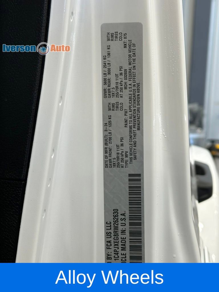 Used 2024 Jeep Wrangler Sahara w/ Technology Group image 15