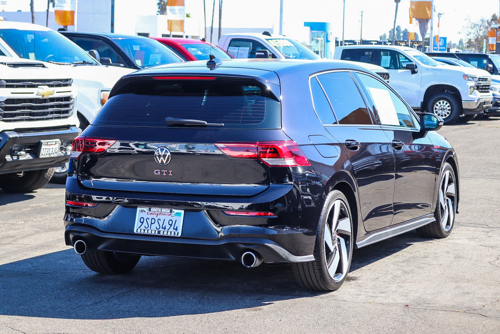 Used 2022 Volkswagen GTI S FWD image 4