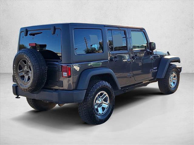 Used 2018 Jeep Wrangler Unlimited Sport w/ Connectivity Group image 5