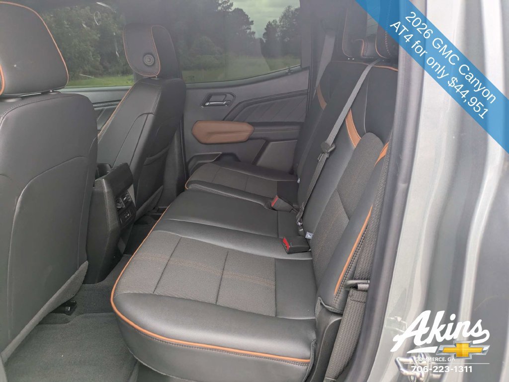 Used 2026 GMC Canyon AT4 AWD/4WD image 16
