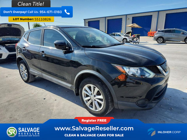 Used 2018 Nissan Rogue Sport S w/ S Appearance Package FWD image 5