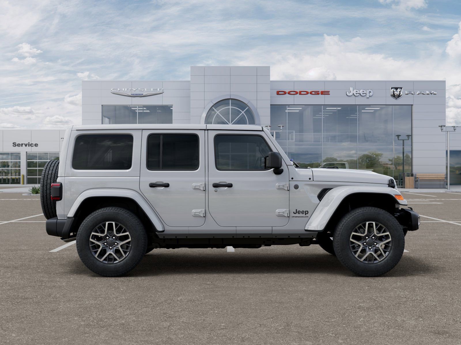 New 2026 Jeep Wrangler Sahara w/ Safety Group image 21