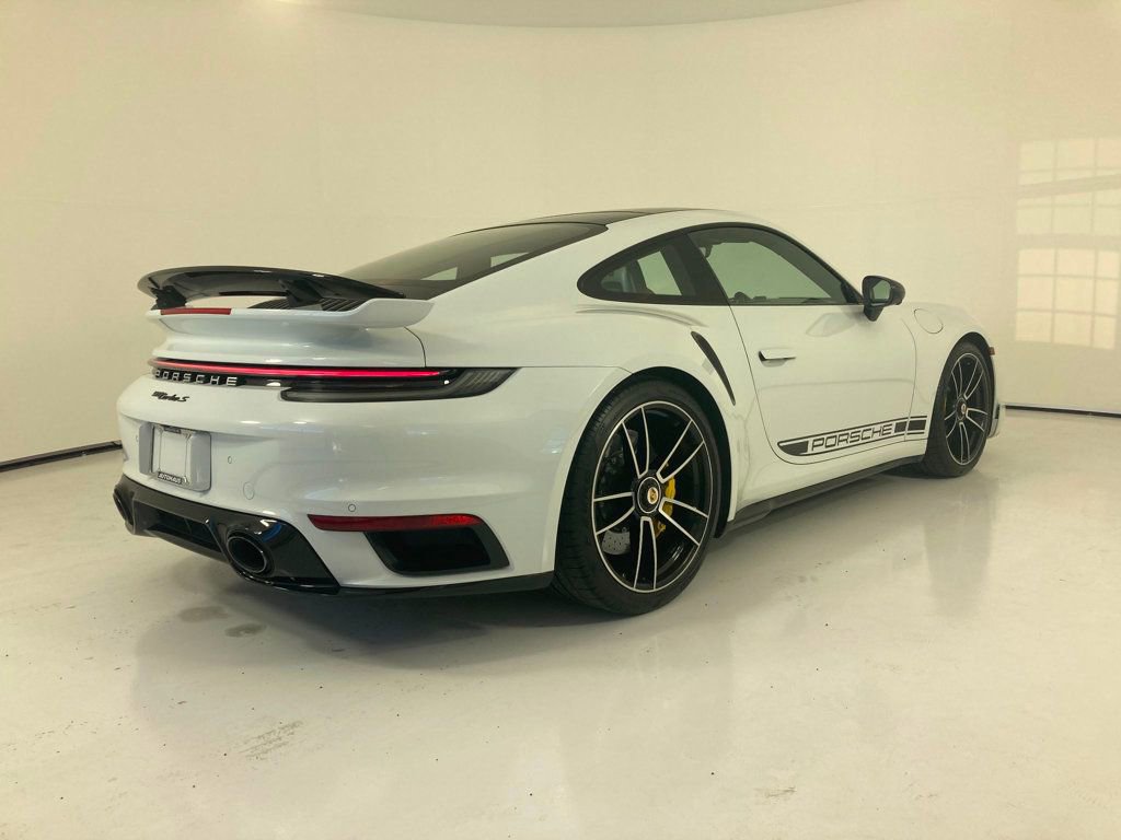 Certified 2021 Porsche 911 Turbo S image 29