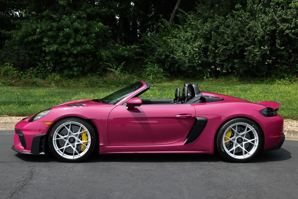Used 2024 Porsche 718 Boxster Spyder RS image 4