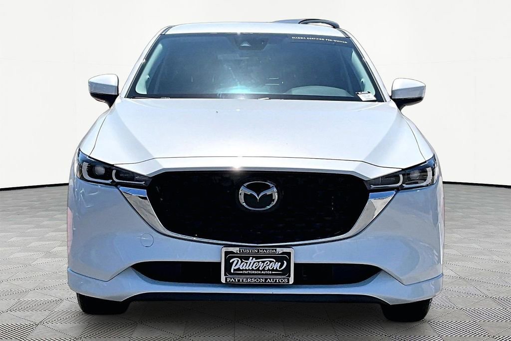Certified 2025 MAZDA CX-5 AWD 2.5 S w/ Select Package image 3