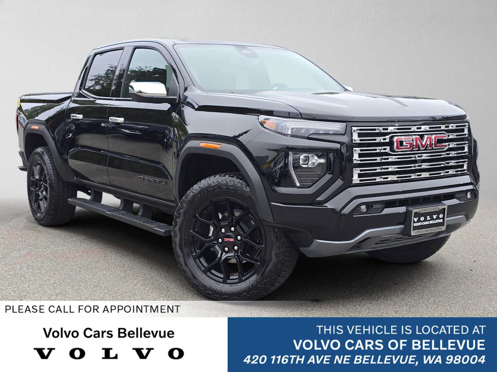Used 2025 GMC Canyon Denali w/ LPO, Denali Black Edition AWD/4WD image 1