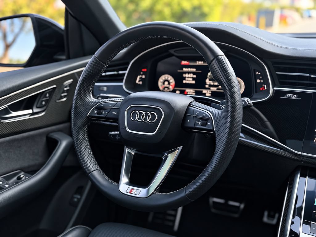 Used 2021 Audi SQ8 Premium Plus w/ SQ8 Black Optic Package AWD/4WD image 20